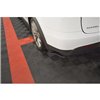 Maxton - LAME DU PARE-CHOCS ARRIERE V.2 TESLA MODEL X Noir Brillant