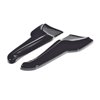 Maxton - LAME DU PARE-CHOCS ARRIERE V.2 TESLA MODEL X Noir Brillant