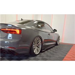 Maxton - Rajouts Des Bas De Caisse Pour Audi S5 / A5 S-Line F5 Coupe 