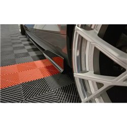 Maxton - Rajouts Des Bas De Caisse Pour Audi S5 / A5 S-Line F5 Coupe 