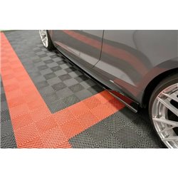 Maxton - Rajouts Des Bas De Caisse Pour Audi S5 / A5 S-Line F5 Coupe 