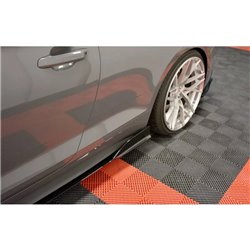 Maxton - Rajouts Des Bas De Caisse Pour Audi S5 / A5 S-Line F5 Coupe 