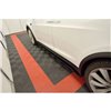 Maxton - SET DES DIFFUSEUR DES BAS DE CAISSE V.2 TESLA MODEL X Noir Brillant