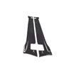 Maxton - SET DES DIFFUSEUR DES BAS DE CAISSE V.2 TESLA MODEL X Noir Brillant