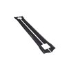 Maxton - SET DES DIFFUSEUR DES BAS DE CAISSE V.2 TESLA MODEL X Noir Brillant