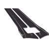 Maxton - SET DES DIFFUSEUR DES BAS DE CAISSE V.2 TESLA MODEL X Noir Brillant