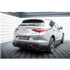Maxton - RAJOUT DU PARE-CHOCS ARRIERE ALFA ROMEO STELVIO Noir Brillant