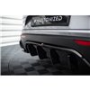 Maxton - RAJOUT DU PARE-CHOCS ARRIERE ALFA ROMEO STELVIO Noir Brillant