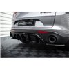 Maxton - RAJOUT DU PARE-CHOCS ARRIERE ALFA ROMEO STELVIO Noir Brillant