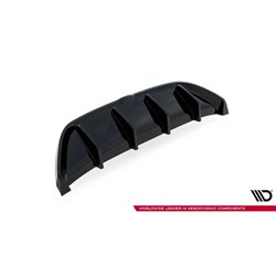 Maxton - RAJOUT DU PARE-CHOCS ARRIERE ALFA ROMEO STELVIO Noir Brillant