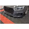 Maxton - Lame Du Pare-Chocs Avant Audi S5 / A5 S-Line F5 Coupe / Sportback 