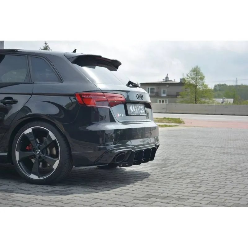 Maxton - Diffuseur Arriere V.1 Audi RS3 8V FL Sportback