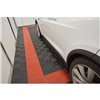 Maxton - SET DES DIFFUSEUR DES BAS DE CAISSE V.1 TESLA MODEL X Noir Brillant