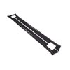 Maxton - SET DES DIFFUSEUR DES BAS DE CAISSE V.1 TESLA MODEL X Noir Brillant