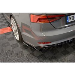 Maxton - Lame Du Pare Chocs Arriere Audi S5 F5 Coupe