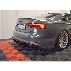 Maxton - Lame Du Pare Chocs Arriere Audi S5 F5 Coupe 