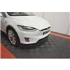 Maxton - LAME DU PARE-CHOCS AVANT / SPLITTER V.2 TESLA MODEL X Noir Brillant