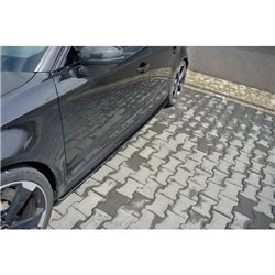 Maxton - Sport Rajouts Des Bas De Caisse Pour V.1 Audi RS3 8V FL Sportback 