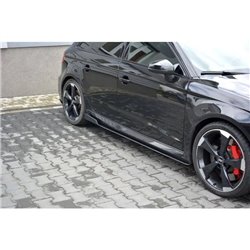 Maxton - Sport Rajouts Des Bas De Caisse Pour V.2 Audi RS3 8V FL Sportback