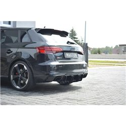 Maxton - Diffuseur Arriere V.2 Audi RS3 8V FL Sportback