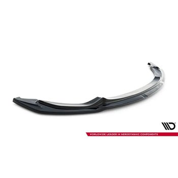 Maxton - Lame Du Pare-Chocs Avant BMW M3 F80 Noir Brillant