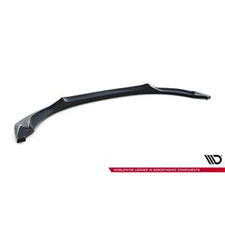 Maxton - Lame Du Pare-Chocs Avant BMW M3 F80 Noir Brillant