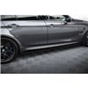 Maxton - Rajouts Des Bas De Caisse BMW M3 F80 Noir Brillant