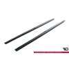 Maxton - Rajouts Des Bas De Caisse BMW M3 F80 Noir Brillant