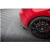 Maxton - LAME DU PARE-CHOCS ARRIERE VW GOLF Mk7 GTI CLUBSPORT Noir Brillant
