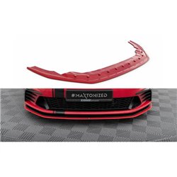 Maxton - Lame Du Pare-Chocs Avant Volkswagen Golf GTI Clubsport Mk7 Rouge