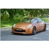 Maxton - LAME DU PARE-CHOCS AVANT / SPLITTER NISSAN 350Z Noir Brillant