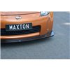 Maxton - LAME DU PARE-CHOCS AVANT / SPLITTER NISSAN 350Z Noir Brillant