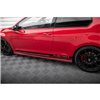 Maxton - SET DES DIFFUSEUR DES BAS DE CAISSE VW GOLF Mk7 GTI CLUBSPORT Rouge