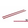 Maxton - SET DES DIFFUSEUR DES BAS DE CAISSE VW GOLF Mk7 GTI CLUBSPORT Rouge