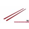 Maxton - SET DES DIFFUSEUR DES BAS DE CAISSE VW GOLF Mk7 GTI CLUBSPORT Rouge