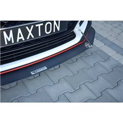 Maxton - SPORT LAME DU PARE-CHOCS AVANT HYUNDAI I30 Mk3 N 