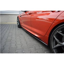 Maxton - SET DES DIFFUSEUR DES BAS DE CAISSE BMW M6 GRAN COUPÉ Noir Brillant
