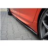 Maxton - SET DES DIFFUSEUR DES BAS DE CAISSE BMW M6 GRAN COUPÉ Noir Brillant