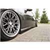 Maxton - SET DES DIFFUSEUR DES BAS DE CAISSE MERCEDES CL 500 C216 AMGLINE Noir Brillant