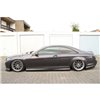 Maxton - SET DES DIFFUSEUR DES BAS DE CAISSE MERCEDES CL 500 C216 AMGLINE Noir Brillant