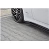 Maxton - SET DES DIFFUSEUR DES BAS DE CAISSE MASERATI QUATTROPORTE MK5 FACELIFT Noir Brillant