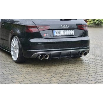 Maxton - Diffuseur Arriere Audi S3 8V Hatchback / Sportback