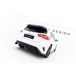 Maxton - Becquet Ford Focus Hatcback Mk4 Noir Brillant