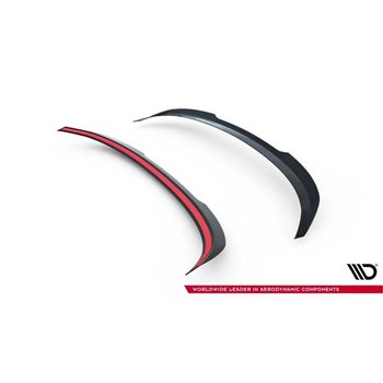 Maxton - Becquet Ford Focus Hatcback Mk4 Noir Brillant