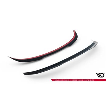 Maxton - Becquet Ford Focus Hatcback Mk4 Noir Brillant