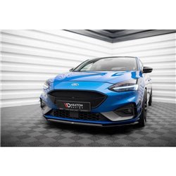 Maxton - Lame Du Pare-Chocs Avant V.3 Ford Focus ST / ST-Line Mk4 Facelift