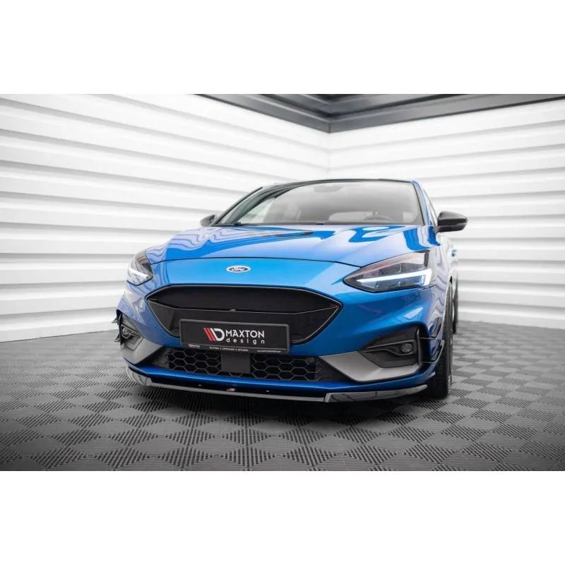 Maxton - Lame Du Pare-Chocs Avant V.2 Ford Focus ST / ST-Line Mk4 Facelift