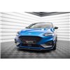 Maxton - Lame Du Pare-Chocs Avant V.2 Ford Focus ST / ST-Line Mk4 Facelift