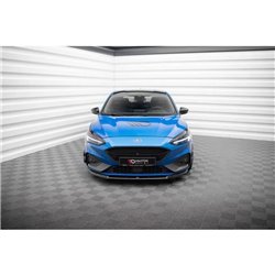 Maxton - Lame Du Pare-Chocs Avant V.2 Ford Focus ST / ST-Line Mk4 Facelift 