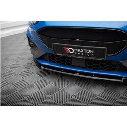 Maxton - Lame Du Pare-Chocs Avant V.2 Ford Focus ST / ST-Line Mk4 Facelift 